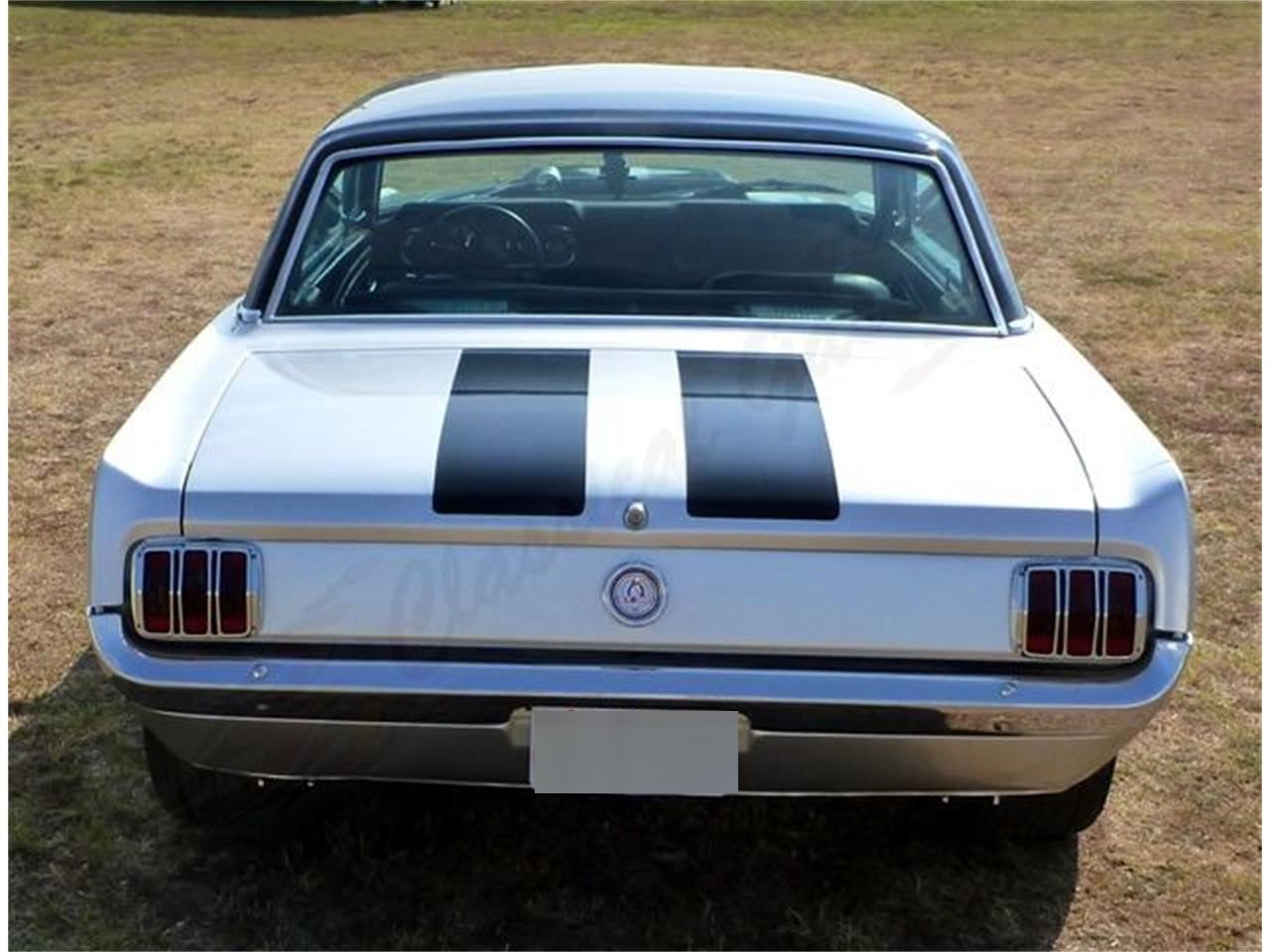 1966 ford mustang