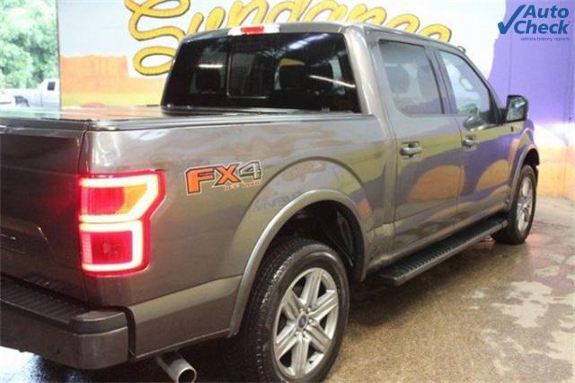 2018 ford f-150 lariat