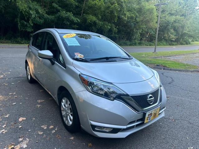 2017 nissan versa note sv
