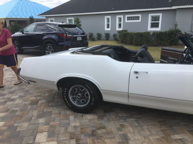 1970 oldsmobile 442 convertible 4 speed survivor all original