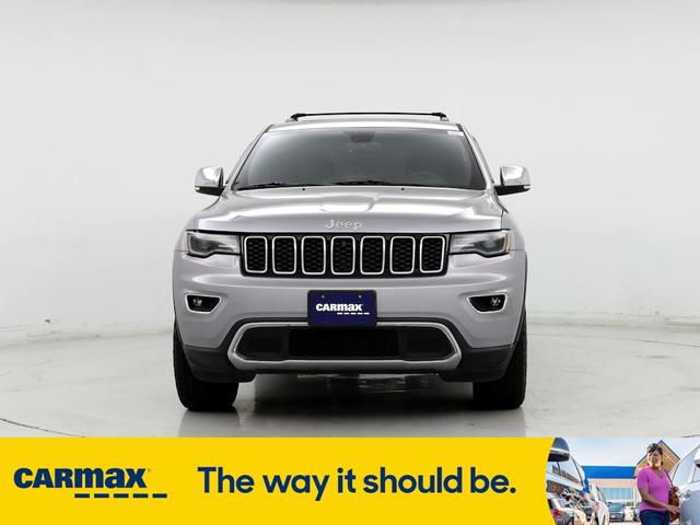 2017 jeep grand cherokee limited