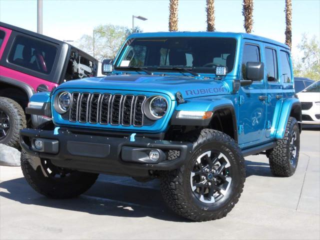 2024 jeep wrangler 4xe rubicon x 4xe