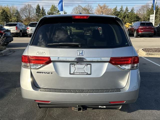 2016 honda odyssey ex-l
