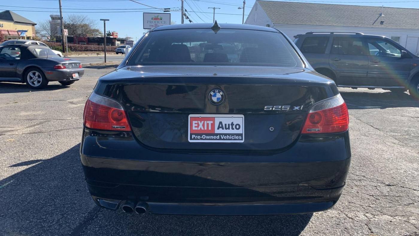 2006 bmw 5 series 525xi