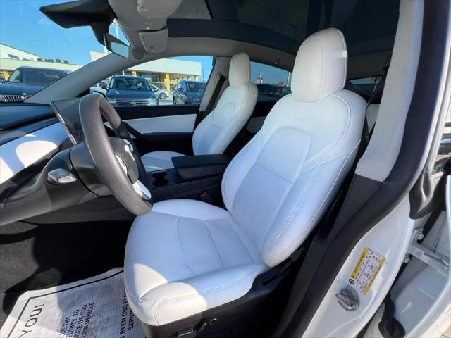 2021 tesla model y long range sport utility 4d