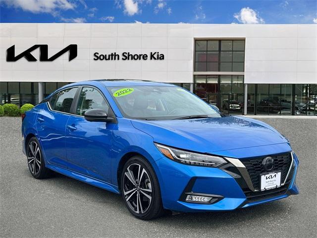 2022 nissan sentra sr