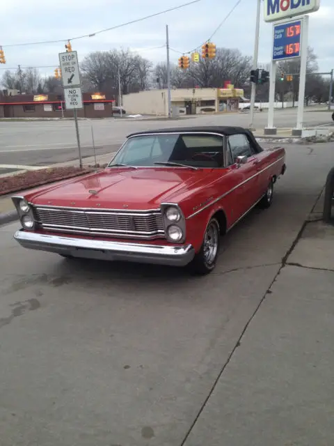 1965 ford galaxie 500 convertible 390 v8 automatic
