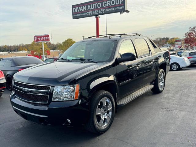 2009 chevrolet avalanche 1500 lt