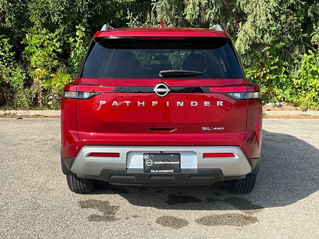 2022 nissan pathfinder sl 4wd