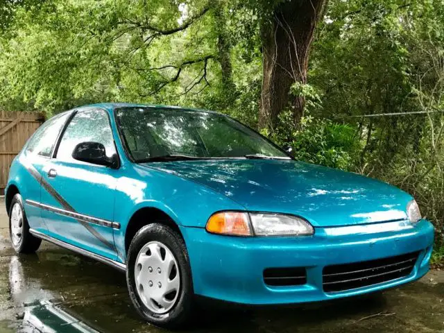 1992 honda civic dx hatchback 1.5l