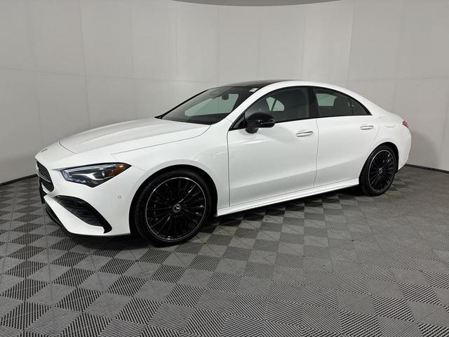 2024 mercedes-benz cla 250 base 4matic