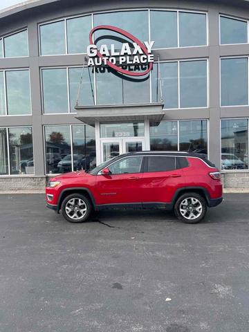2018 jeep compass limited