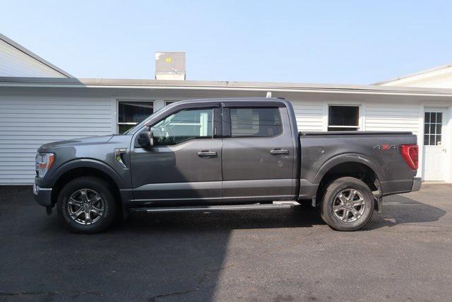 2021 ford f-150 xlt