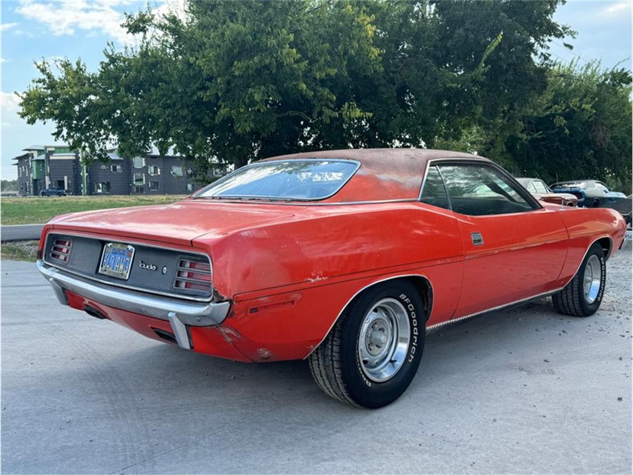 1970 plymouth cuda