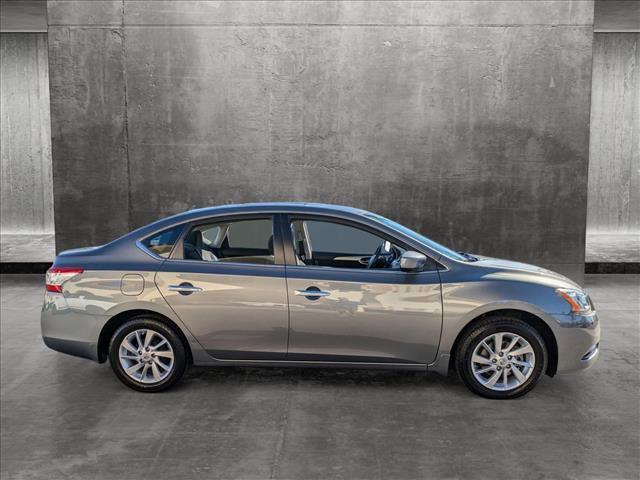 2015 nissan sentra sv