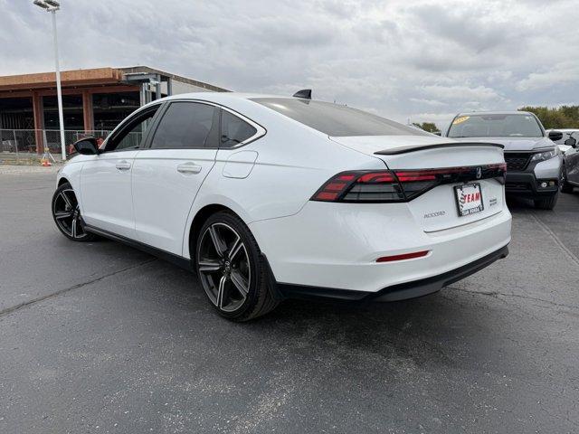 2023 honda accord hybrid sport