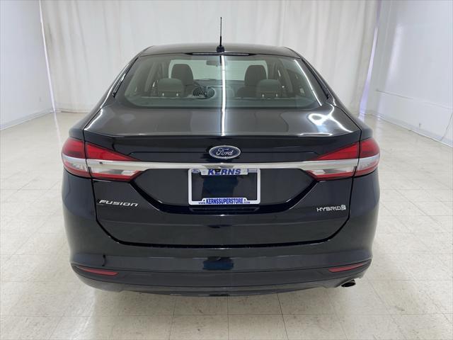 2018 ford fusion hybrid s