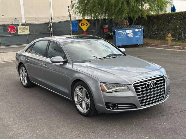 2012 audi a8 l 4.2 quattro