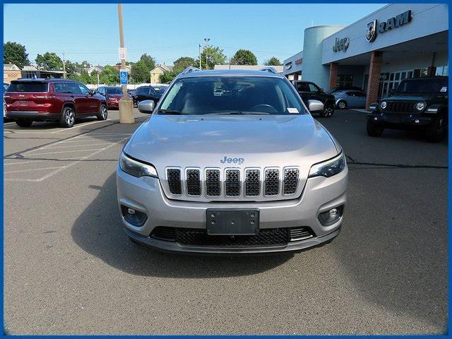 2021 jeep cherokee latitude lux