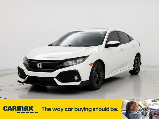 2019 honda civic ex