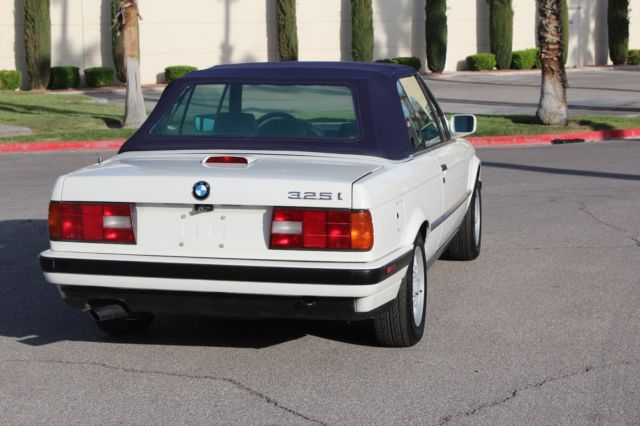 1991 bmw e30 325 convertible 1 owner car clean car fax runs and drives great