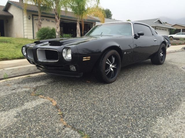 1972 pontiac firebird formula 400