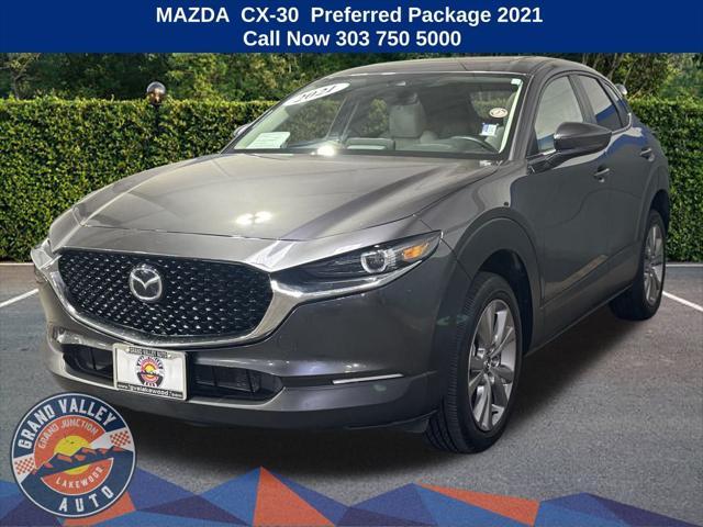 2021 mazda cx-30 preferred