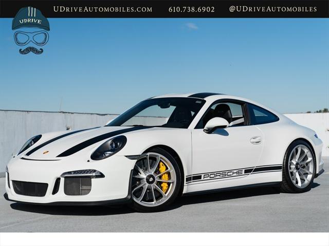 2016 porsche 911 r