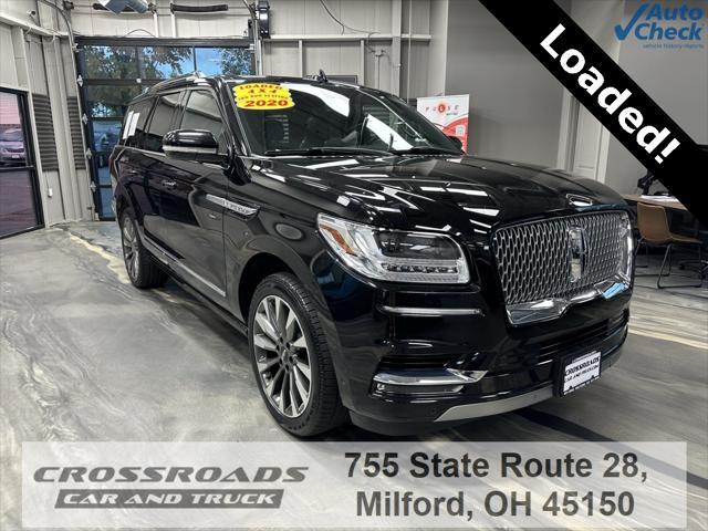 2020 lincoln navigator reserve