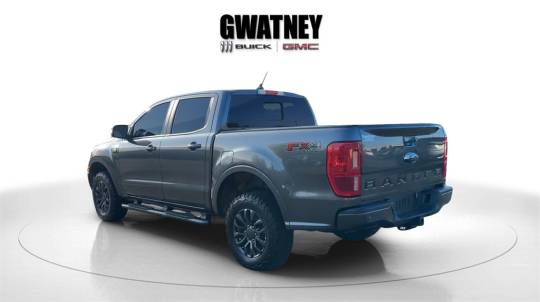 2020 Ford Ranger (North America)