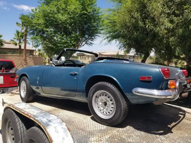 1970 triumph spitfire convertible