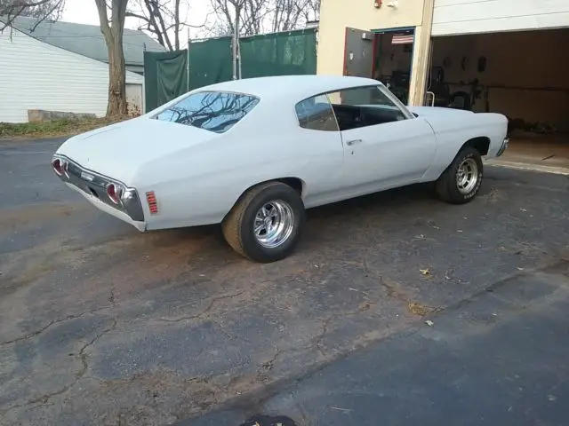 1972 chevelle project car