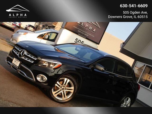 2018 mercedes-benz gla 250 base 4matic