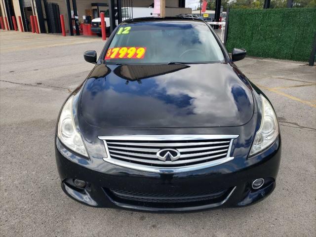 2012 infiniti g25 journey