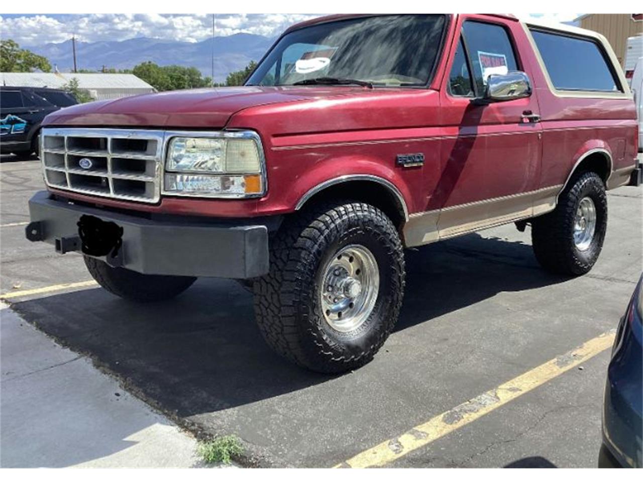 1995 ford bronco