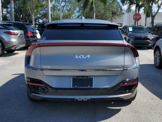 2022 kia ev6 gt-line in miami, florida