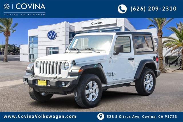 2020 jeep wrangler sport s