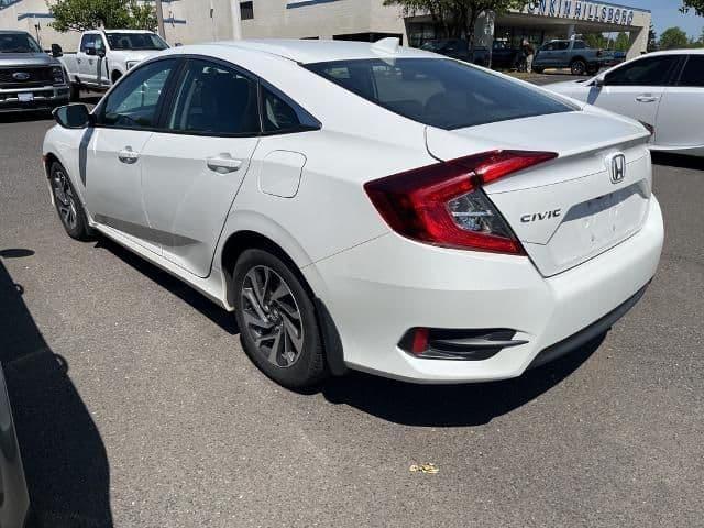 2018 honda civic ex in hillsboro, oregon