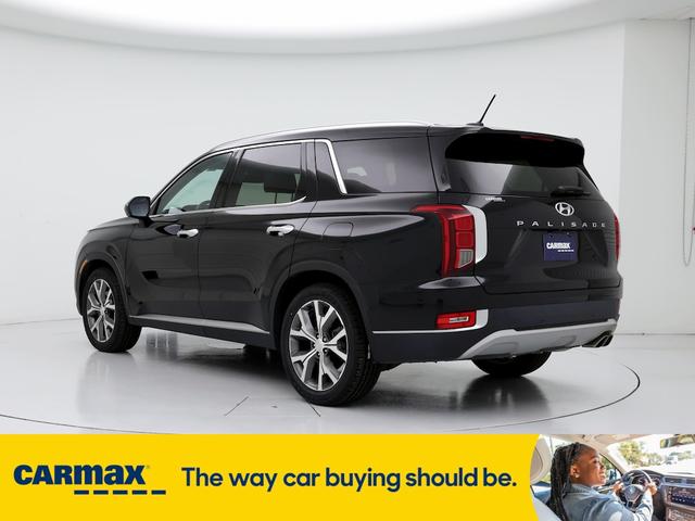 2022 hyundai palisade sel