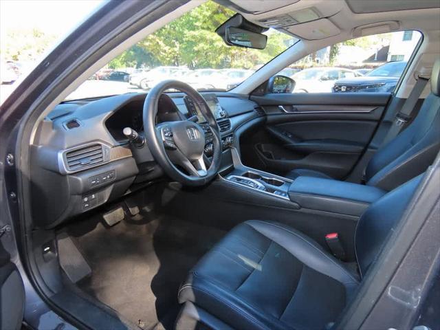 2018 honda accord touring 2.0t