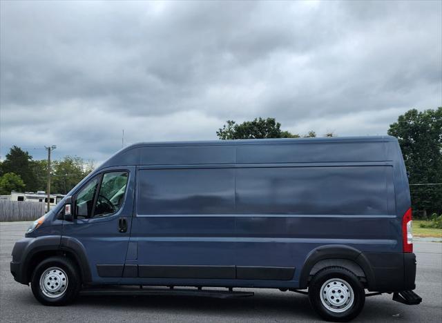 2018 ram promaster 2500 high roof