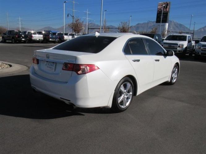 2013 acura tsx w/tech 4dr sedan w/technology package for sale in draper, utah