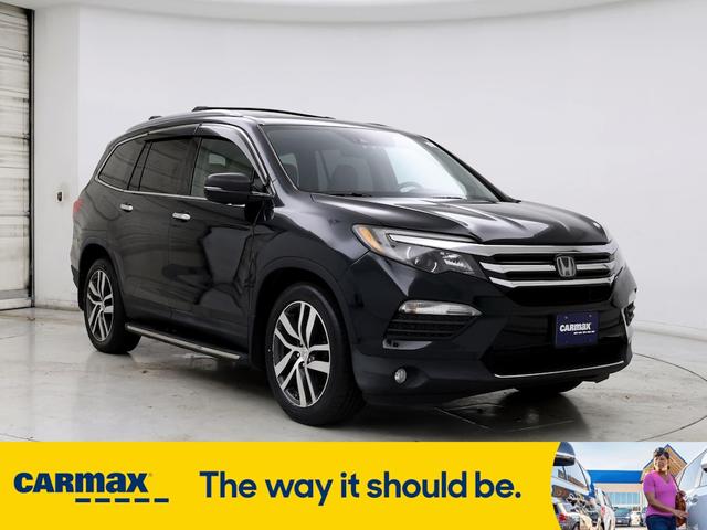 2016 honda pilot elite