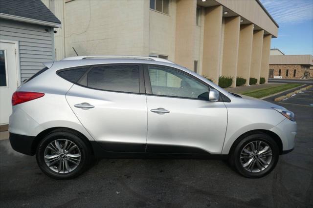 2015 hyundai tucson t mulliner
