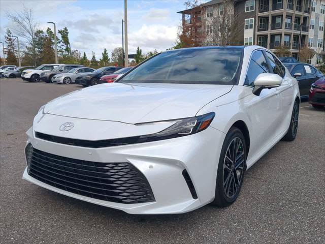 2025 toyota camry xle