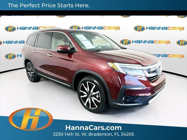 2021 honda pilot awd elite