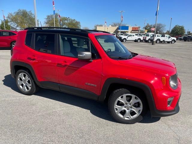 2020 jeep renegade limited