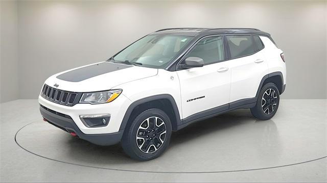 2021 jeep compass trailhawk