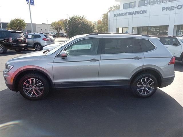 2019 volkswagen tiguan 2.0t se