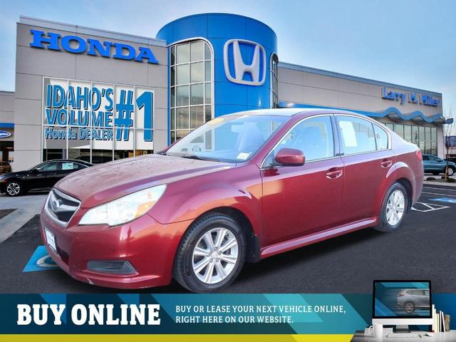 2011 subaru legacy 2.5i premium